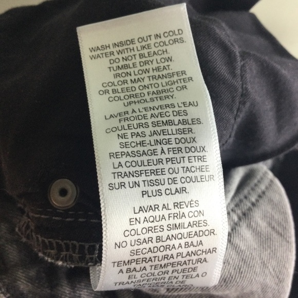 Frame Le One Skinny Crop High Rise Hughes Wash Stretch Jeans Size 2 (29-34) - Picture 12 of 13